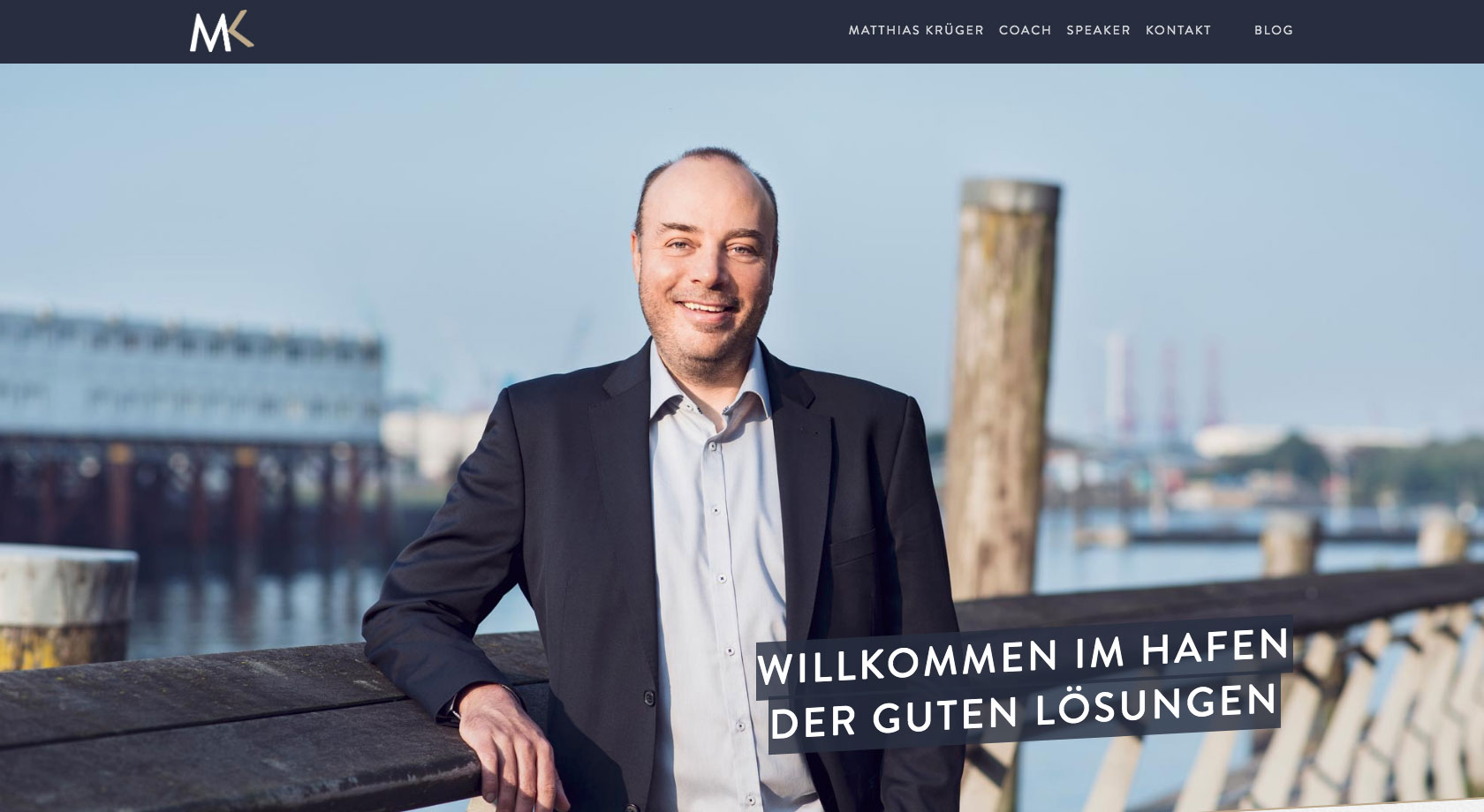 Matthias Krüger – Coach & Speaker Hamburg